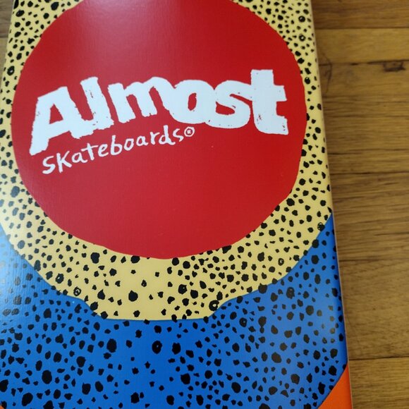 Almost skateboard deck 7.5x31.1 - Picture 3 of 9